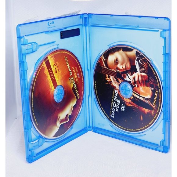 The Hunger Games: Catching Fire 2-Disk Blu Ray DVD Set with Digital HD Ultraviol - Picture 2 of 5